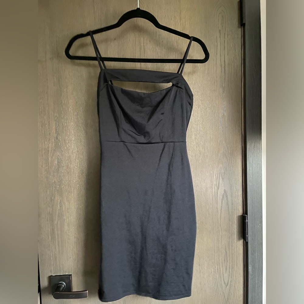 Mini Black Dress
